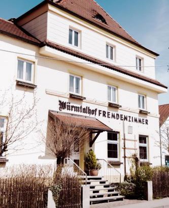 Allach-Untermenzing House | Würmtalhof Pension & Wirtshaus