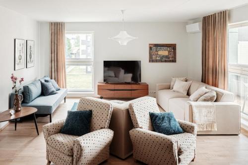 Kesklinn Apartment | W Apartments in Harbour District, free parking