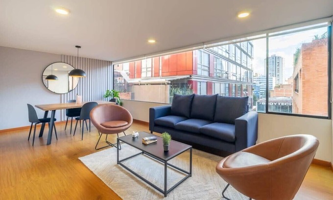 La Cabrera Apartment | w* | Elegant 1BR w/City View In Cabrera