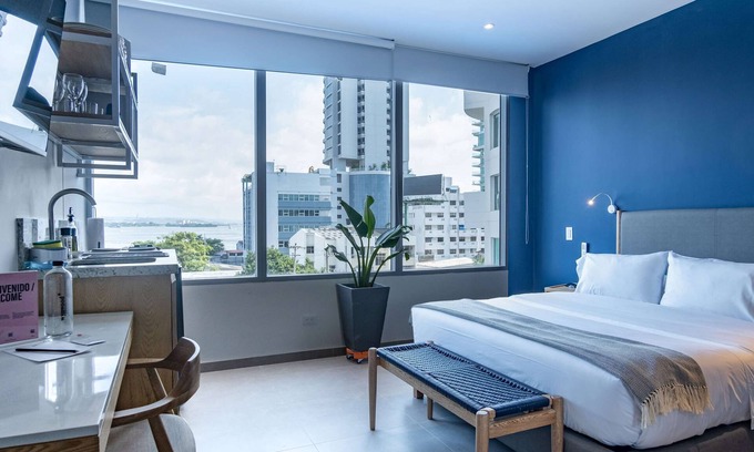 Bocagrande Apartment | w* | Glamorous Loft w/Great Terrace in Bocagrande