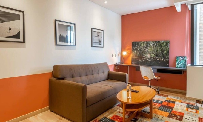 San Patricio Apartment | w* | Lively 1BR in San Patricio