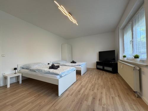 Biberbach Apartment | W&P Living Wohnung mit Balkon Parkplatz