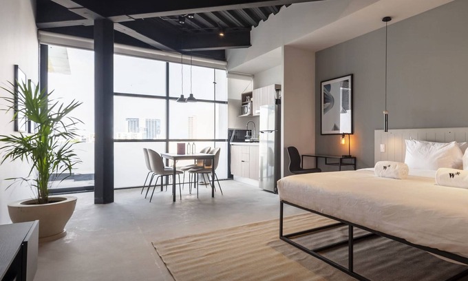 Reforma Apartment | w* | Splendid Loft with terrace near Polanco