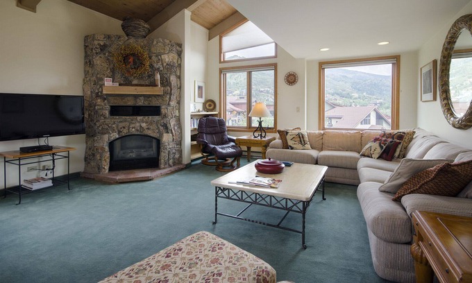 Steamboat Springs Condo | W3531 | Top Floor Condo | Beautiful Views | Shuttle | Short Walk to Skiing | Hot