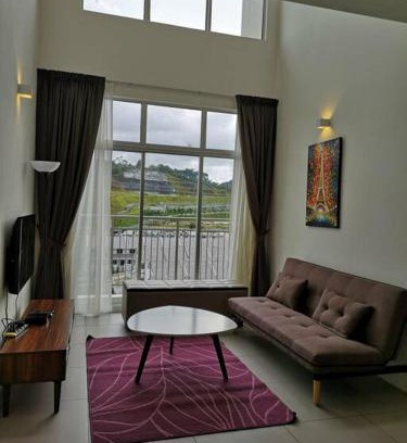 Tanah Rata House | W3WarmStay@GoldenHills/3RPenthouse/WiFi/PasarMalam/2carpark