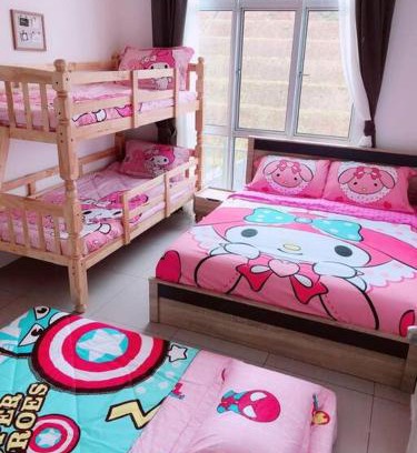 Tanah Rata House | W5WarmStay@Golden Hill/Penthouse/WiFi/3R/NightMarket/2CarPark