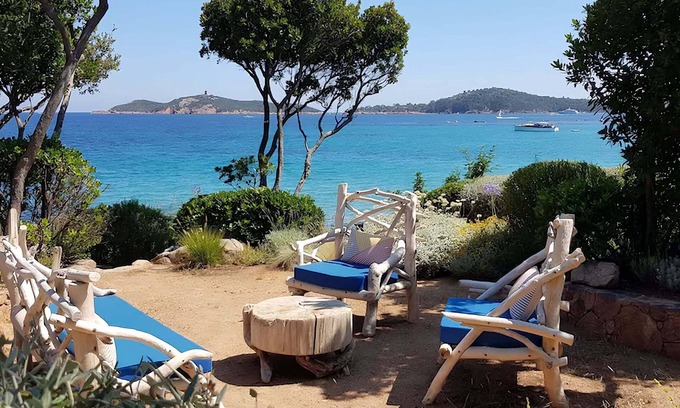 Pinarellu Villa | WATERFRONT & LUNA MARE "PARADISE" CLOSE TO THE MARINE PINARELLU