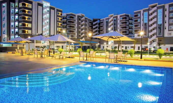 Djibouti Apartment | WAAFI CITY CENTER RESIDENCE