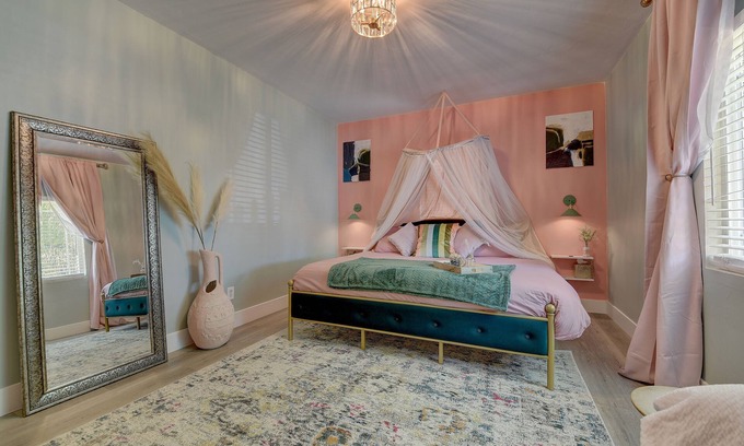 Anaheim Colony Historic District House | Wabi Sabi Zen Home in Anaheim