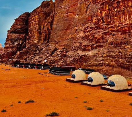 Wadi Rum Other | Wadi rum Bubble Camp & tour