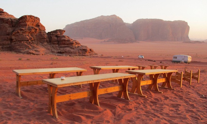 Wadi Rum RV Rental | Wadi Rum Caravan Camp
