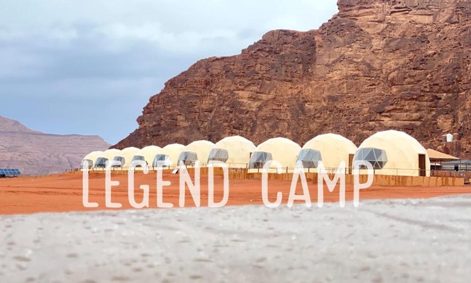 Wadi Rum Hotel | Wadi Rum Legend camp