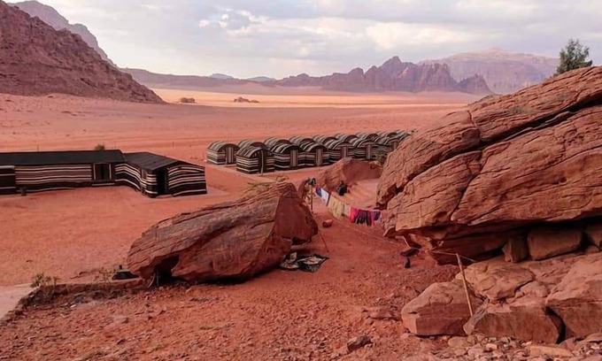 Wadi Rum RV Rental | Wadi rum light camp