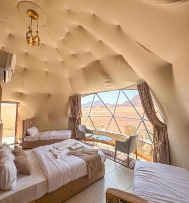 Wadi Rum Apartment | Wadi Rum Luxurious Camp View