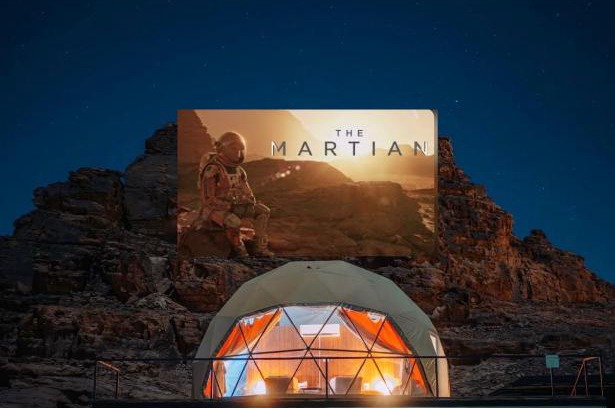Wadi Rum Bed & Breakfast | WADI RUM MARTiAN CAMP