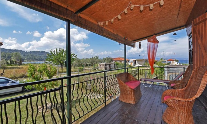 Sithonia House | Wagon Sea View - Agios Nikolaos Halkidiki