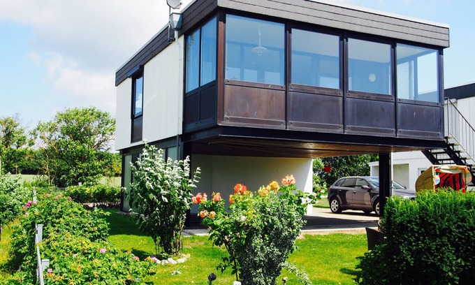 Staberdorf House | Wagtail with lake view