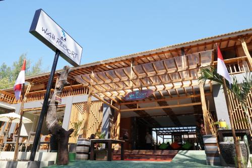 Gili Trawangan Hotel | Wah Resort Gili Trawangan