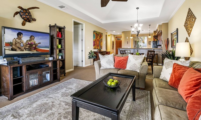 Waikoloa Condo | Waikoloa Beach Villas E33 - Luxury Private Top Floor Villa and BBQ on Lanai!