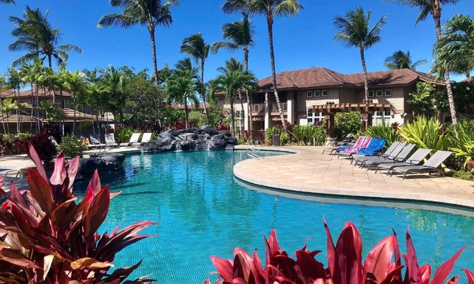 Waikoloa Apartment | Waikoloa Colony Villas 403
