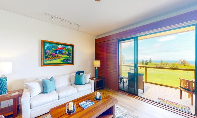 Waikoloa Apartment | Waikoloa Ocean View Retreat E107