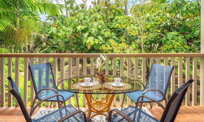 Poipu Condo | Waikomo Stream Villas 122 Fish Pond View, New AC, Walk to Beach and Shopping!