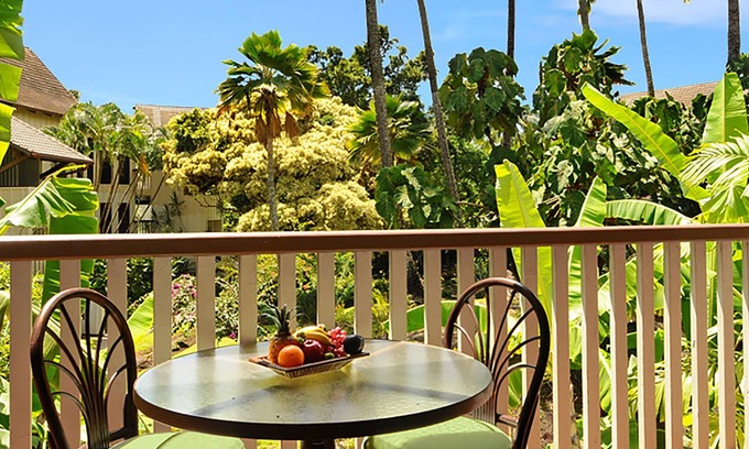 Poipu Condo | Waikomo Stream Villas #123 By Parrish Kauai: updated, breezy, and only steps fro