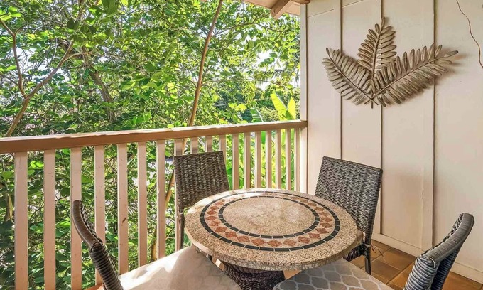 Poipu Condo | Waikomo Stream Villas #333 By Parrish Kauai: updated family value, near shops an