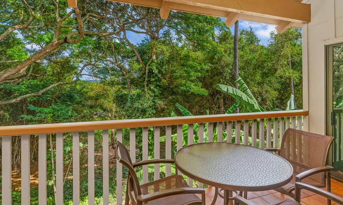 Poipu Condo | Waikomo Stream Villas #431 By Parrish Kauai - AC, walk to beach, shops & dining