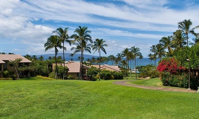 Wailea Condo | Wailea Ekahi 31B, 1 BR/2BA, Lower Greenbelt, Ocean View
