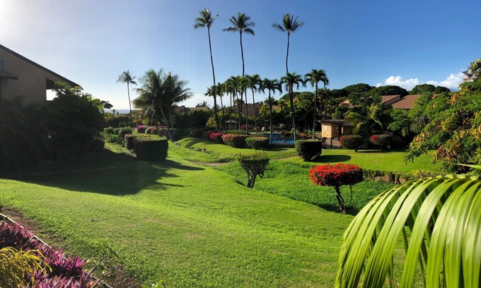 Wailea Condo | Wailea Ekahi 45B-Summer Special 225/Nt, New Kitch, Lrg Lanai, Pool #3 w/BBQ