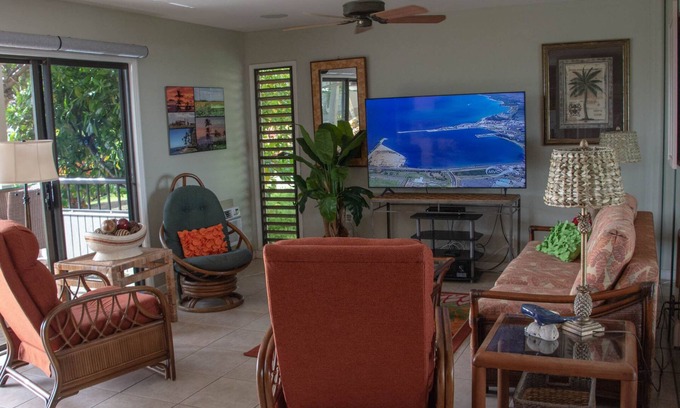Wailea Condo | Wailea Ekolu #803 - Beautiful Ocean and Garden Views