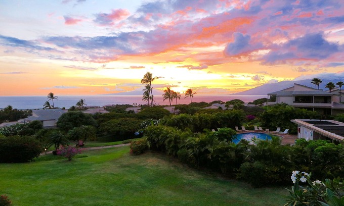Wailea Condo | Wailea Ekolu 804, Amazing 180 Ocean Breathtaking views.1Bd 2Ba sleeps 4