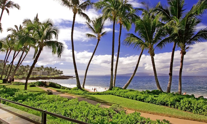 Wailea Condo | Wailea Elua Resort Gorgeous Remodel #1507