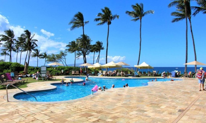 Wailea Condo | Wailea Oceanfront Complex True Paradise Wailea Ekahi 41B