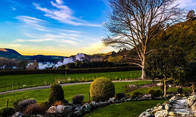Rotorua District Cottage | WaiNot Farmstay located in a Thermal Wonderland