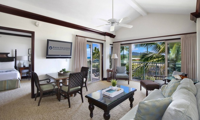 Wailua Condo | Waipouli Beach Resort C405 - 2 Bed Suite steps to the Beach, Pool, Shops & More!
