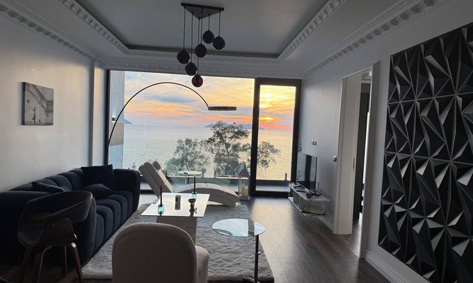 Albania Apartment | Wake Up Above the Sea – Elegant Coastal Living at The Velvet Wave