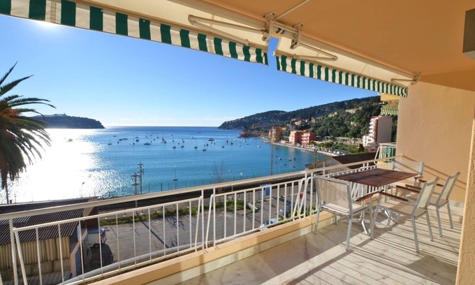 Villefranche-sur-Mer Apartment | Wake Up To The Sound Of The Waves On The Beach.