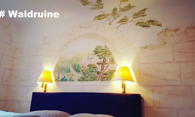 Frauenwald Apartment | Wald Apartments - Waldruine - Comfort room with shared kitchen
