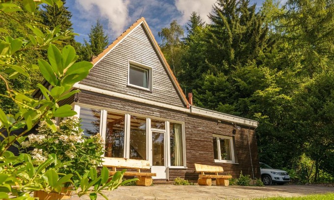 Bad Wilhelmshoehe House | Waldhäuschen am Sonnenhof