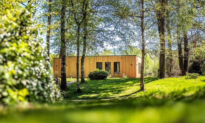 Uelsen House | "Waldhaus an der Wiese" with fantastic views + wallbox + sauna + stove