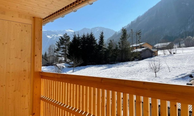 Mellau Apartment | Waldluft - Waterfall Apartments