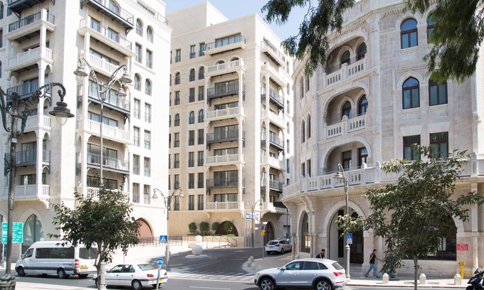 Mamilla Apartment | ⚜WALDORF ASTORIA⚜Luxury Prince Suite⚜1BR+Balcony⚜