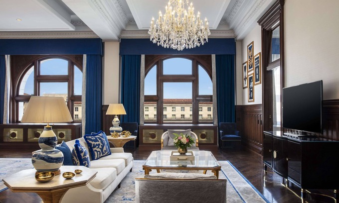 Downtown Washington D.C. Hotel | Waldorf Astoria Washington DC