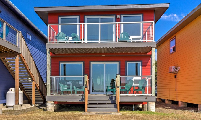 Waldport Cottage | Waldport Escape - Sanderling Sea Cottages, Unit 8