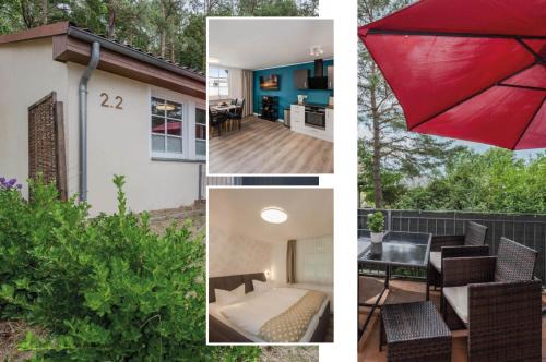Korswandt Apartment | Waldsiedlung Waldhaus App 2.2
