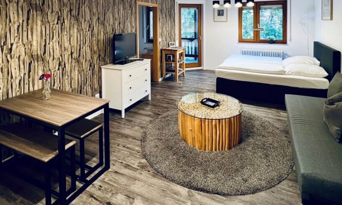 Titisee-Neustadt Apartment | Waldtwin 1 Titisee (W11) + Hochschwarzwald Card | balcony | near the lake 5 minutes