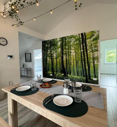 Gemunden Apartment | Waldzauber - Moderne Ferienwohnung im Grünen