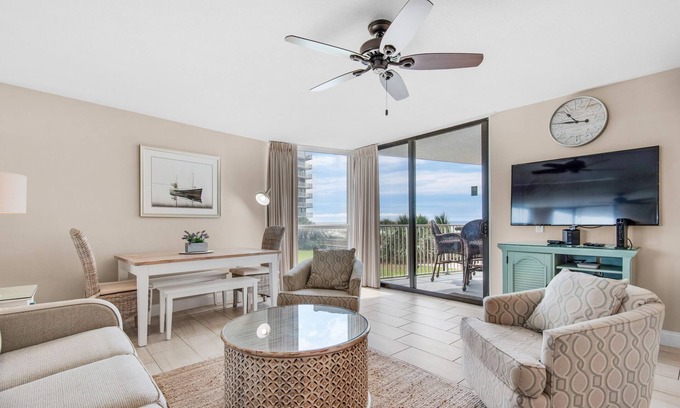 Miramar Beach Condo | ⭐Walk 2 Beach-Gulf + Pool Views-2 Pools + Hot Tub-2BR Mainsail 213⭐